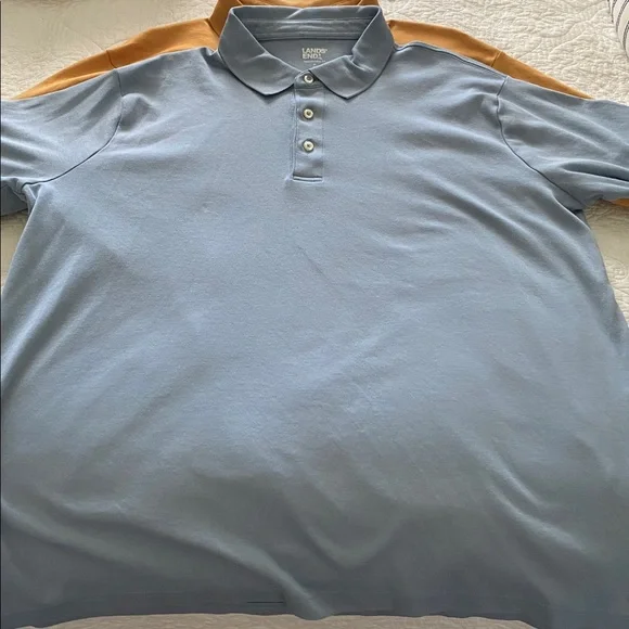 NWOT Men’s Lands’ End polo shirt bundle - Picture 7 of 14
